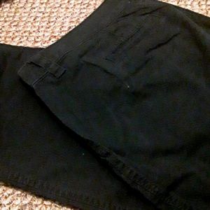 JC Penney skinny uniform pants